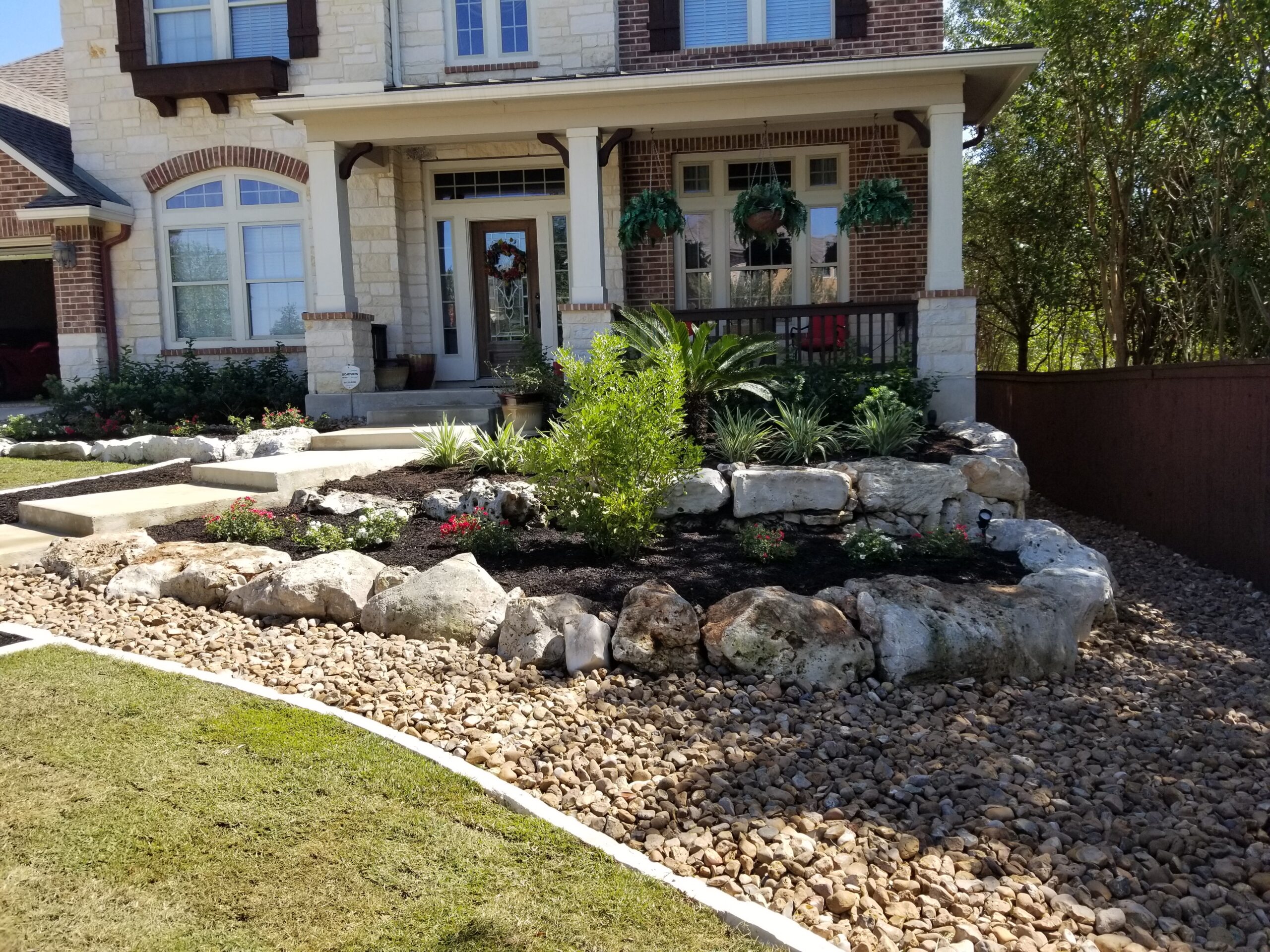 Landscaping