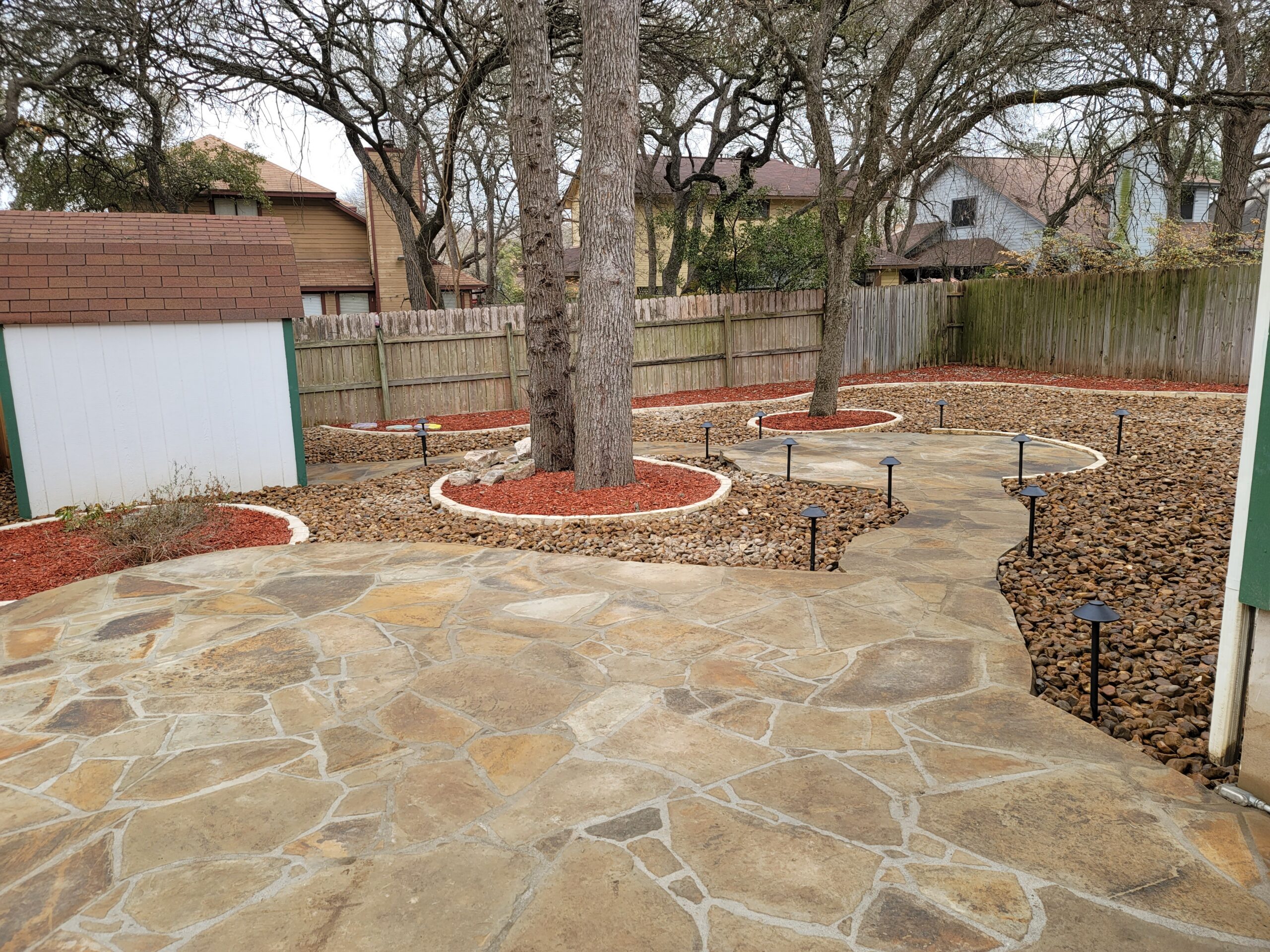 Flagstone Patios